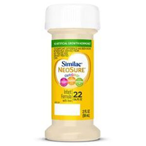 2 ounce, Nursette Bottle, Ready-to-Use NeoSure Infant Formula